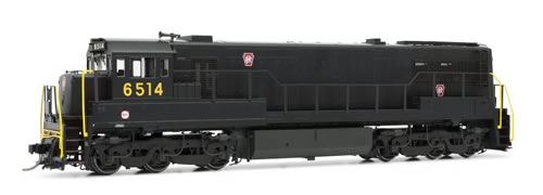 Rivarossi 2532 - General Electric U25C Diesel Locomotive 6414 of the Pennsylvania Railroad