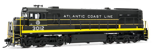 Rivarossi 2536 - General Electric U25C Diesel Locomotive 3012 of the Atlantic Coast Line