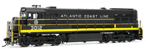 Rivarossi 2537 - General Electric U25C Diesel Locomotive 3012 of the Atlantic Coast Line (DCC Sound Decoder)