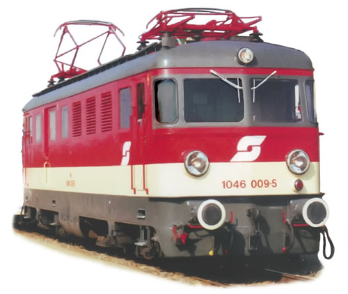 Rivarossi 2542 - Austrian Electric Locomotive, Class 1046, 1st Series, “Valousek-Design” of the OBB