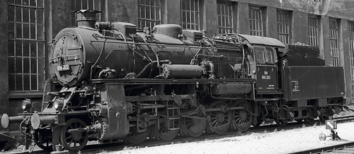 Rivarossi 2551 - Austrian Steam Locomotive Class 658 of the ÖBB
