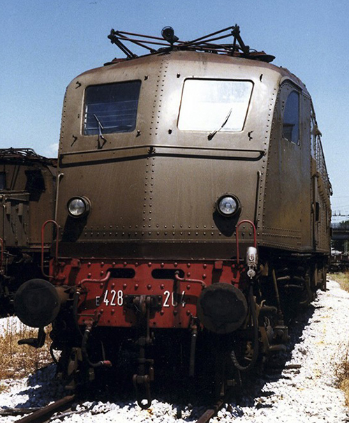 Rivarossi 2554 - Italian Electric Locomotive E428 of the FS