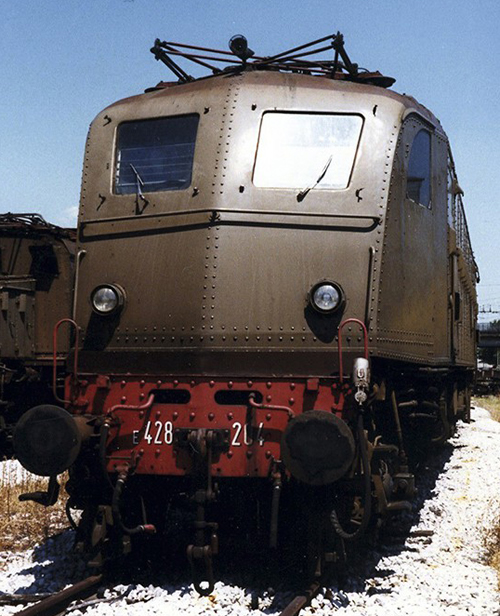 Rivarossi 2555 - Italian Electric Locomotive E428 of the FS (DCC Sound Decoder)