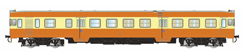 Rivarossi 2559 - Italian Diesel Railcar Class ALn 668 (DCC Sound Decoder)