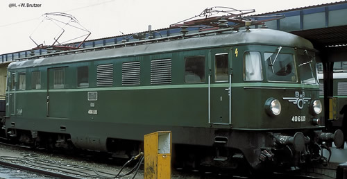 Rivarossi 2579 - Austrian Electric Locomotive Class 1046, 1st Series of the OBB 