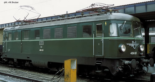 Rivarossi 2580 - Austrian Electric Locomotive Class 1046, 1st Series of the OBB