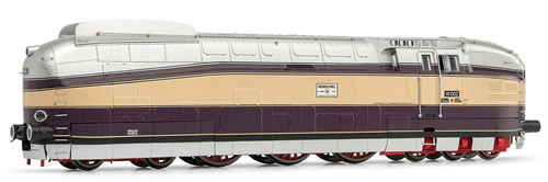 Rivarossi 2598 - German Streamlined highspeed Steam Locomotive, 61 002 of the DRB