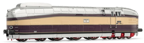 Rivarossi 2600 - German Streamlined highspeed Steam Locomotive 61 002 of the DRB