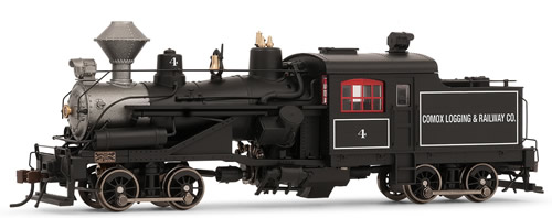 Rivarossi 2611 - Heisler Steam Locomotive Comox Logging & Railway Co. 4
