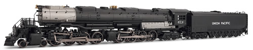 Rivarossi 2638 - USA Heavy Steam Locomotive, Class 4000 “Big Boy” of the UP (DCC Sound Decoder)
