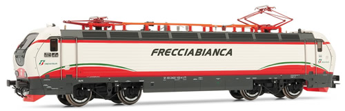 Rivarossi 2643 - Italian Electric Locomotive Class E.402B “Frecciabianca“ livery of the FS