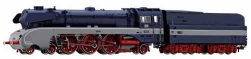 Rivarossi 2827 - Express Train steam locomotive with tender series 10 - DB (AC)
