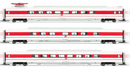 Rivarossi 3001 - Italian Electric Railcar Class ETR 450 of the FS