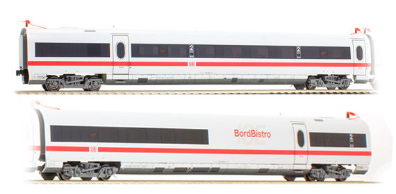 Rivarossi 4105 - German Passenger Coach ICE-T Set Class 415 of the DB