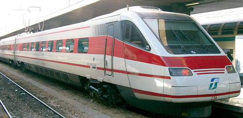 Rivarossi 4129 - Italian Set x3 additional coaches for  ETR 480 original livery