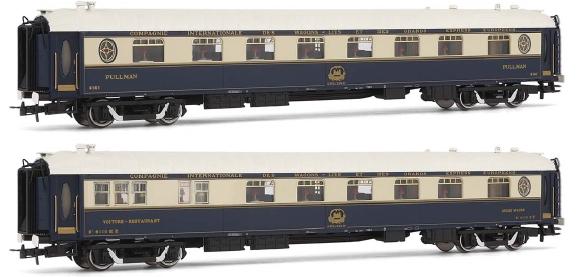 Rivarossi 4145 - CIWL Set x 2 restaurant coaches“Venice-Simplon-Orient-Express“