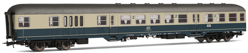 Rivarossi 4181 - German Passenger Coach type BDn737 of the DB
