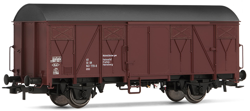 Rivarossi 6204 - German Closed Wagon type Gs of the DR