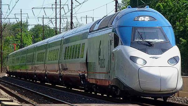 Rivarossi HR1000 - Acela Electric train set