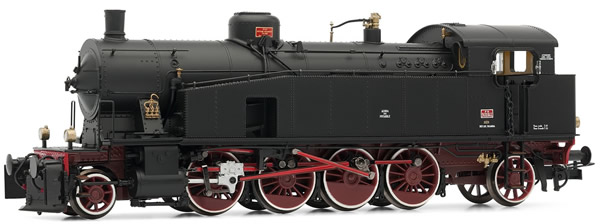 Rivarossi HR2363 - Italian steam Locomotive Gr.940.047 of the FS; with electric headlamps