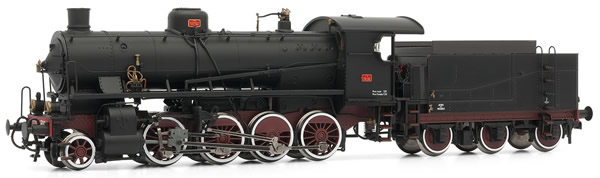 Rivarossi HR2382 - Steam locomotive Gr740 306 3-axles tender, FS