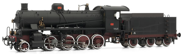 Rivarossi HR2383 - Italian Steam locomotive Gr740 306 of the FS (DCC Sound Decoder)