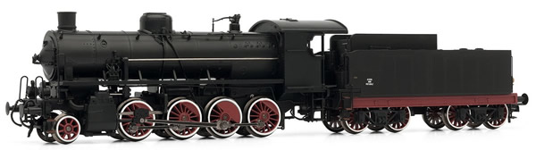 Rivarossi HR2454 - Italian Steam Locomotive Class Gr.740 of the FS