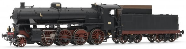 Rivarossi HR2457 - Italian steam locomotive Gr.744 of the FS; with Walschaerts gear