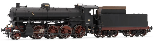 Rivarossi HR2459 - Italian steam locomotive Gr.744  of the FS; with Caprotti gear
