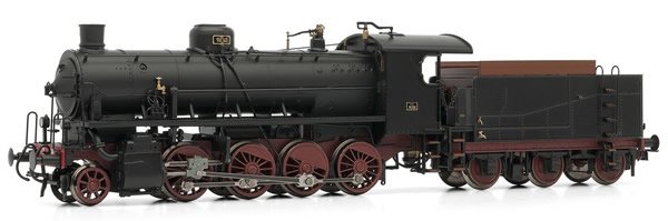 Rivarossi HR2483 - Italian Steam Locomotive Gr.740 of the FS