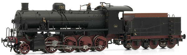Rivarossi HR2484 - Italian Steam Locomotive Class Gr.740 of the FS (DCC Sound Decoder)