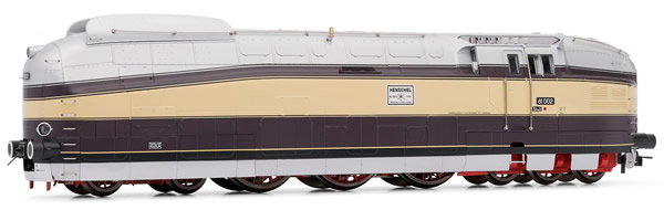 Rivarossi HR2600 - Steam locomotive 61 002, DRG, Epoch II, AC Digital