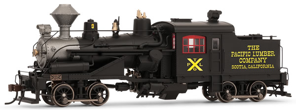 Rivarossi HR2610 - American steam locomotive Heisler of The Pacific Lumber Company DC Digital with Sound