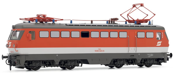 Rivarossi HR2644 - Austrian Electric Locomotive Class 1046 of the OBB