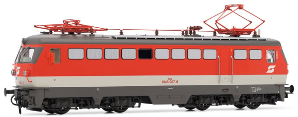 Rivarossi HR2648 - Austrian Electric Locomotive Class 1046 of the OBB