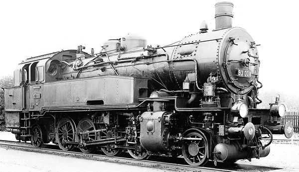 Rivarossi HR2657 - German steam locomotive class 93 of the DRG