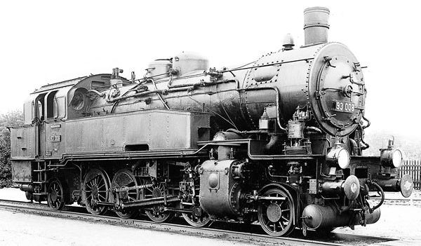 Rivarossi HR2659 - German steam locomotive class 93 of the DRG