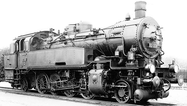 Rivarossi HR2660 - German steam locomotive class 93 of the DRG; AC Digital with Sound