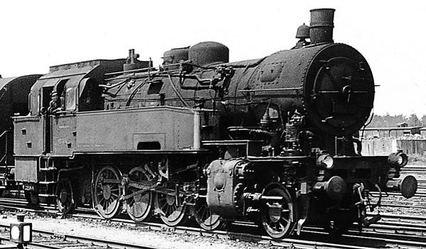 Rivarossi HR2661 - German steam locomotive class 93 of the DB