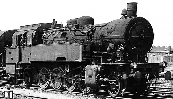 Rivarossi HR2662 - German steam locomotive class 93 of the DB; DC Digital with Sound