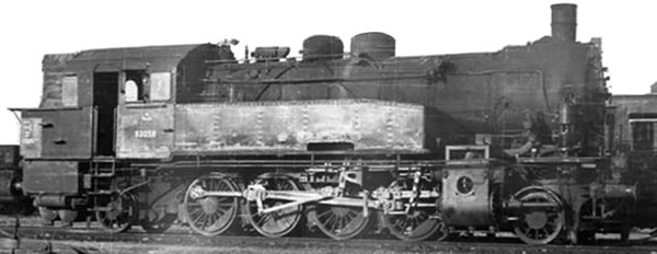 Rivarossi HR2667 - Austrian steam locomotive class 93 of the BBÖ