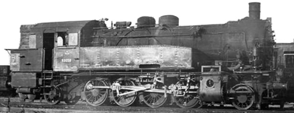 Rivarossi HR2668 - Austrian steam locomotive class 93 of the BBÖ; DC Digital with Sound
