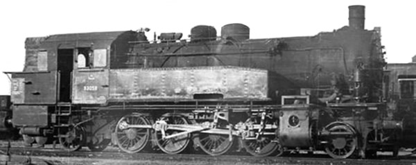 Rivarossi HR2670 - Austrian steam locomotive class 93 of the BBÖ; AC Digital with Sound