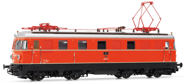 Rivarossi HR2680 - Austrian electric locomotive class 4061 of the ÖBB; 2nd series in orange livery with old ÖBB-logo