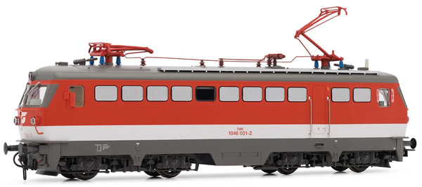 Rivarossi HR2686 - Austrian electric locomotive class 1046 of the ÖBB; rebuilt version, 1046 001-2