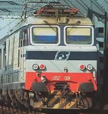 Rivarossi HR2699D - Italian Electric locomotive class E.652 004 of the FS