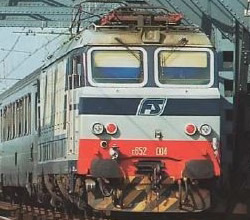 Rivarossi HR2699S - Italian Electric locomotive class E.652 004 of the FS (DCC Sound Decoder)