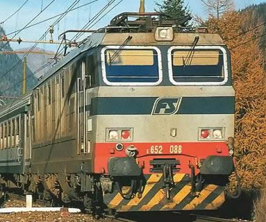 Rivarossi HR2701S - Italian Electric Locomotive Class E.652 088 of the FS (DCC Sound Decoder)