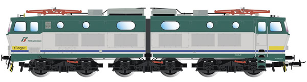 Rivarossi HR2706D - Italian Electric Locomotive E655 of the FS