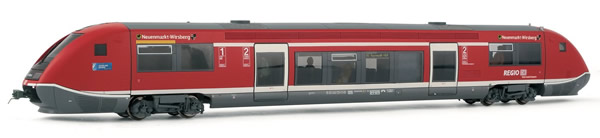 Rivarossi HR2715 - German Diesel Railcar Regio, 641 029 of the DB